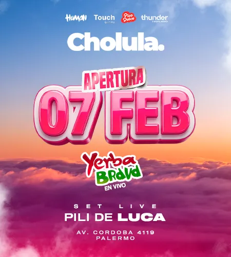 Imagen de Apertura 2026 - Yerba Brava en vivo!