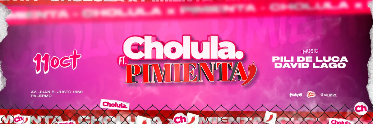 Imagen de Cholula x Pimienta