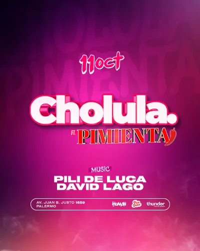 Imagen de Cholula x Pimienta