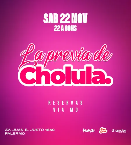 Imagen de La Previa de Cholula - Session III