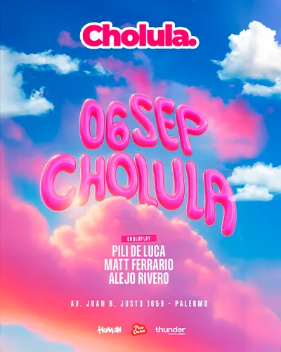 Imagen de Cholula - 06 de Septiembre