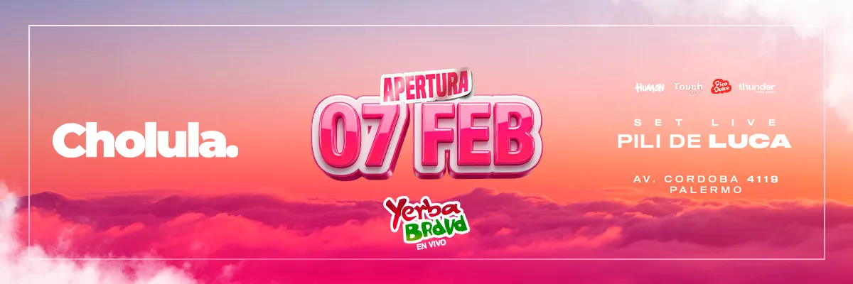 Imagen de Apertura 2026 - Yerba Brava en vivo!